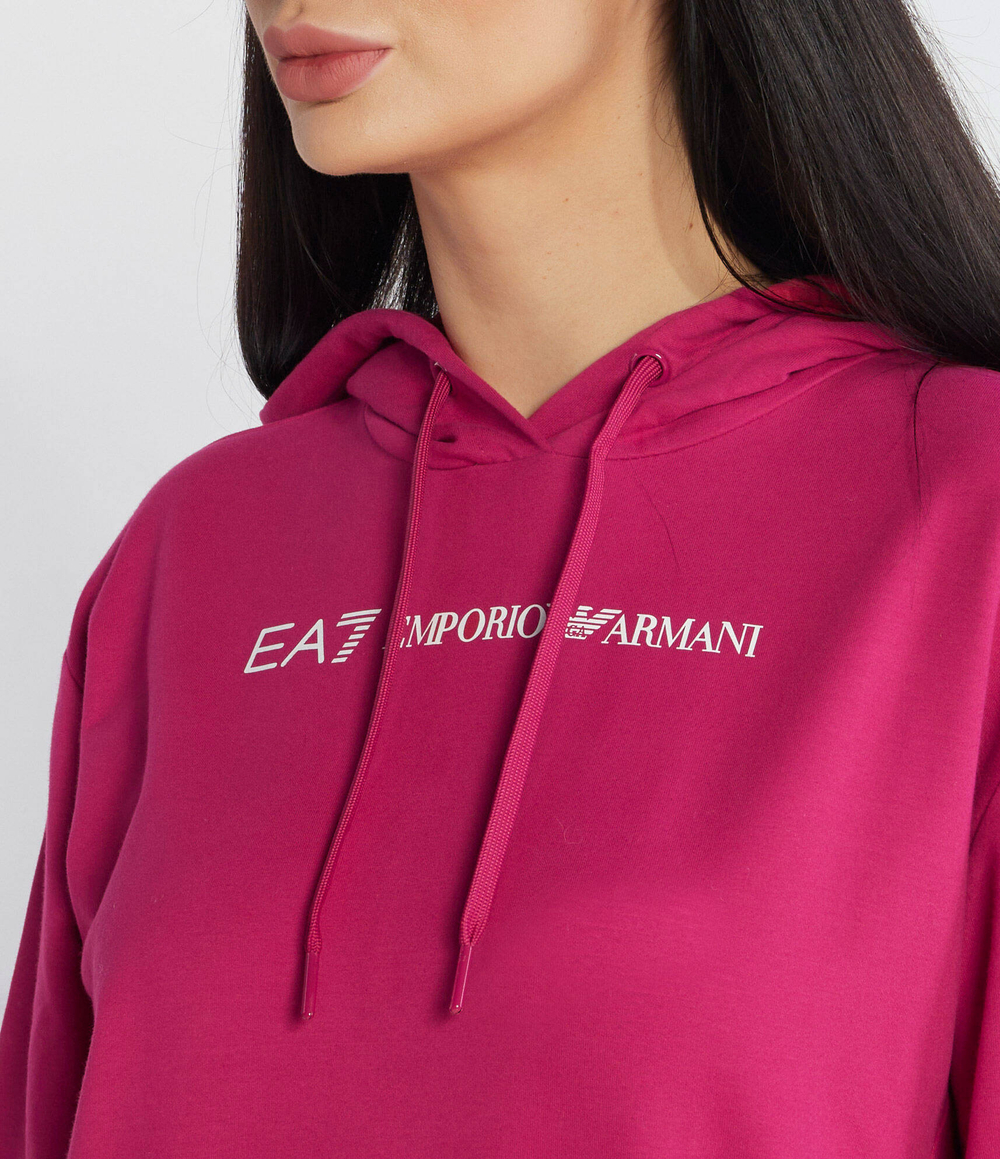 Худи EA7 - фуксия(6RTM07 TJCQZ)