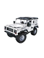 Радиоуправляемый конструктор CaDA Technic джип C51004W