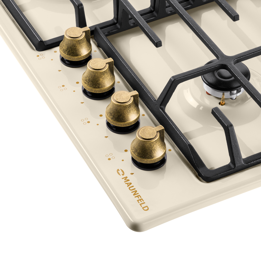 Газовая варочная панель MAUNFELD EGHE.64.63CBG.R/G