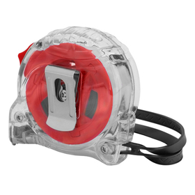 Рулетка Crystal,5 м х 19 мм,корпус из поликарбоната Matrix 31072