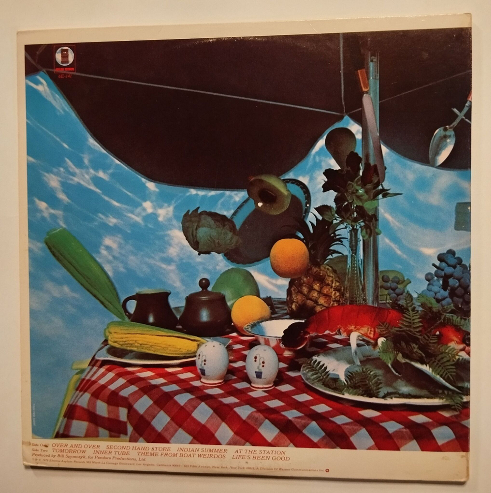 Винтажная виниловая пластинка LP Joe Walsh But Seriously, Folks (USA 1978)