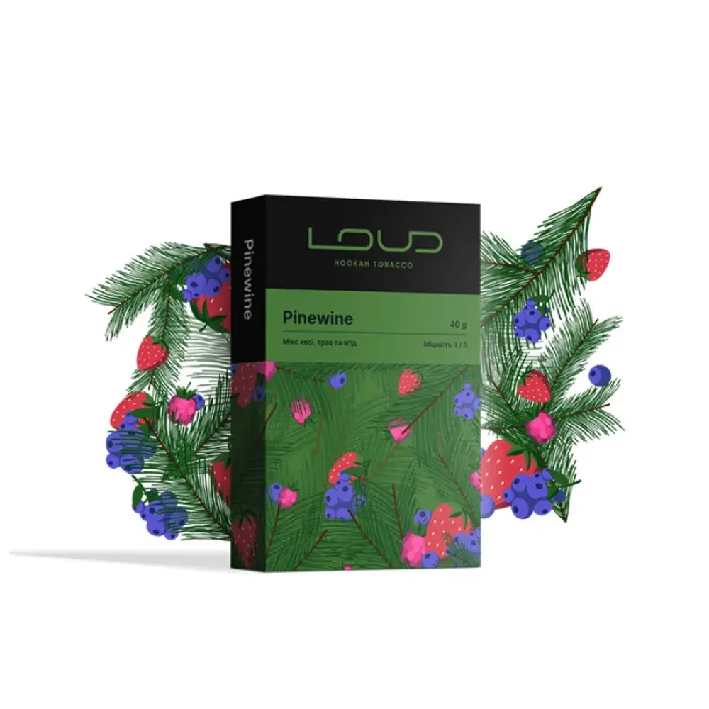 LOUD - Pinewine (40g)