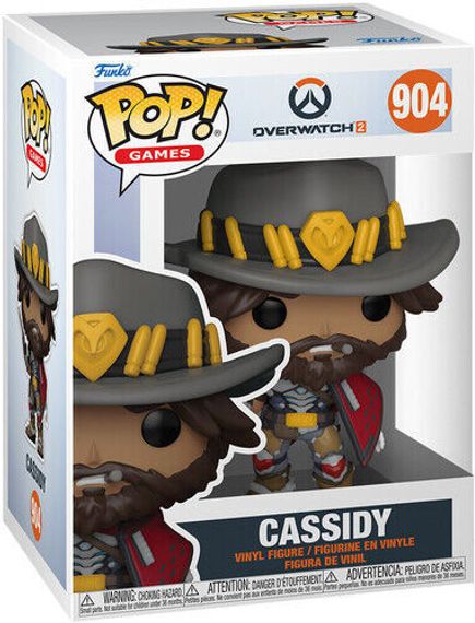 Funko Pop! POP Games: Overwatch 2- Cassidy