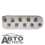 Автолампа  Р 12- 4  (T4W)  металл цоколь в повторитель поворотов и подсветку Narva (17131)