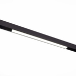 ST360.436.12 Магнитный трековый светильник Черный LED 1*12W 3000K 780Lm Ra&gt;90 120 IP20 L406xW22xH44 48V