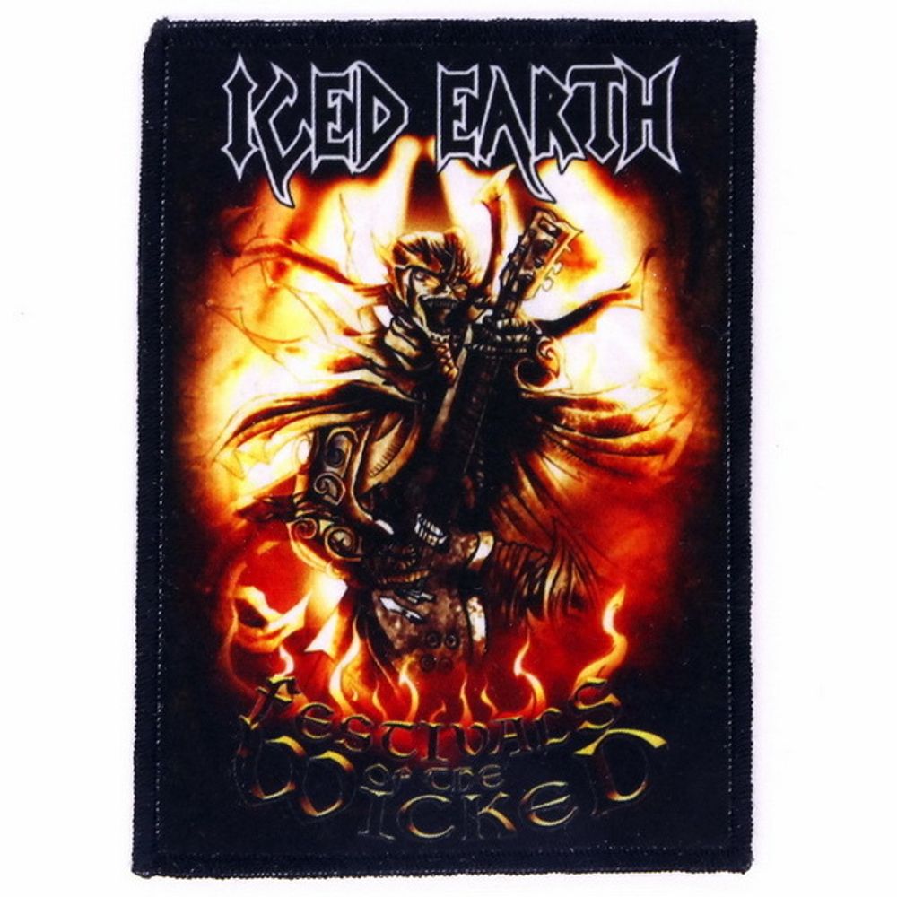 Нашивка Iced Earth Festivals Of The Wicked (602)