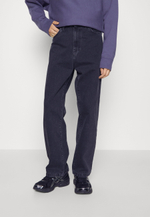 Carhartt WIP LANDON - Джинсы свободного покроя - Чёрный