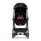 Прогулочная коляска Cybex Melio Street Real Black