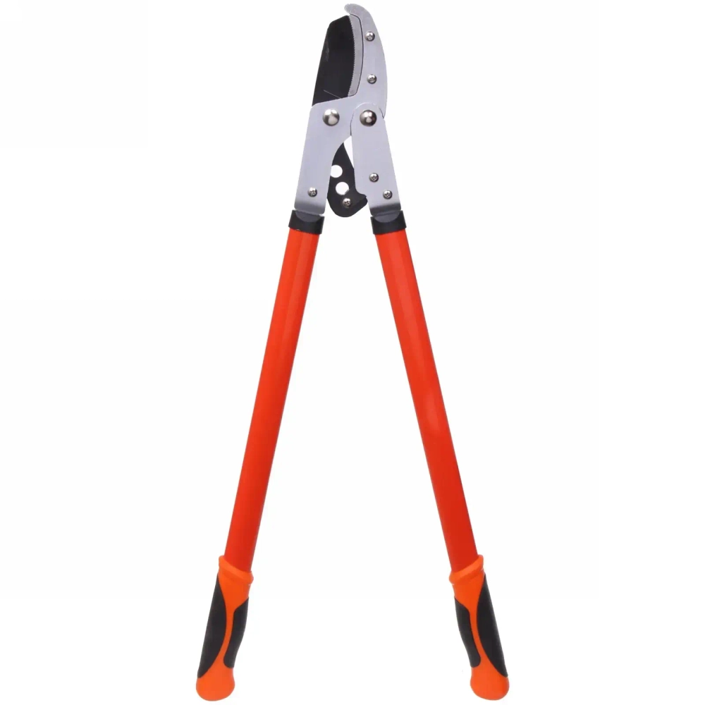 Сучкорез контактный «Master» 75см со ступенчатым механизмом с металл. комбинир. ручками HL-507LC1 ДоброСад