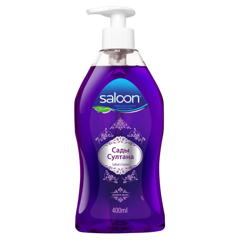 Жидкое мыло Saloon Сады Султана 400 мл