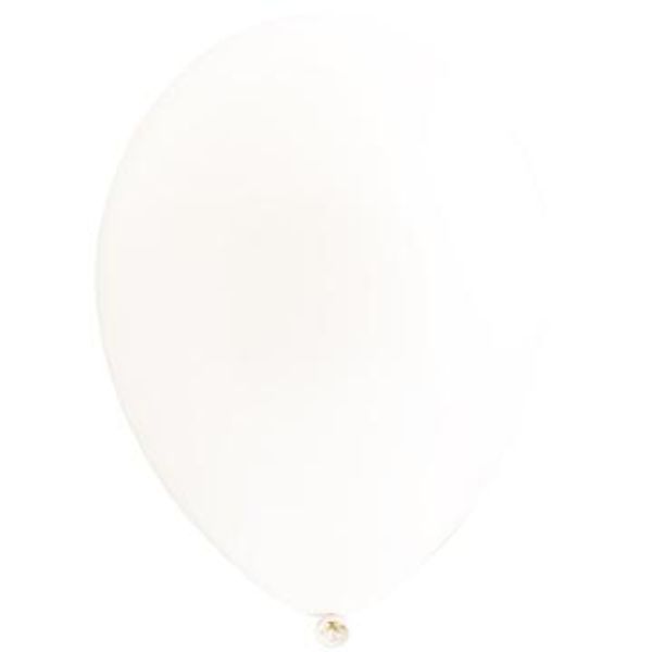 Латексный шар Пастель Белый