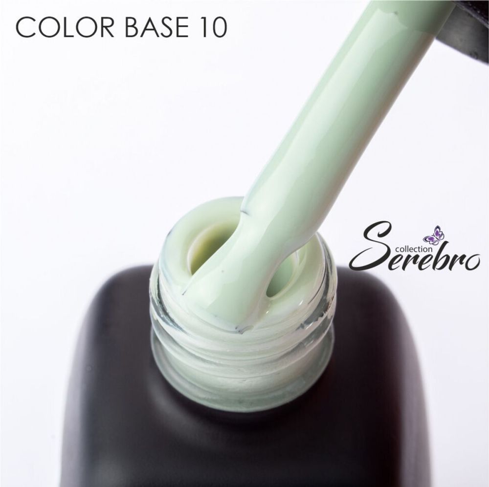 База Color №10 Serebro, 11 мл