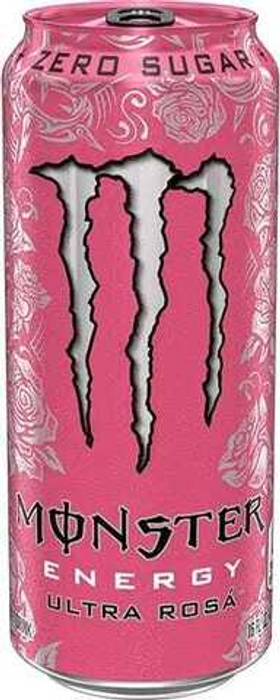 Энергетический напиток Monster Energy Роса, 500мл.