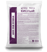 Торф Кислый, 10л, 75л.