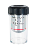 Объектив MAGUS SFR2 2,5х/0,07 Plan L Pol ∞/-