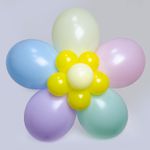 Шар (12"/30 см) Макарунс, Ассорти, пастель 50 шт.