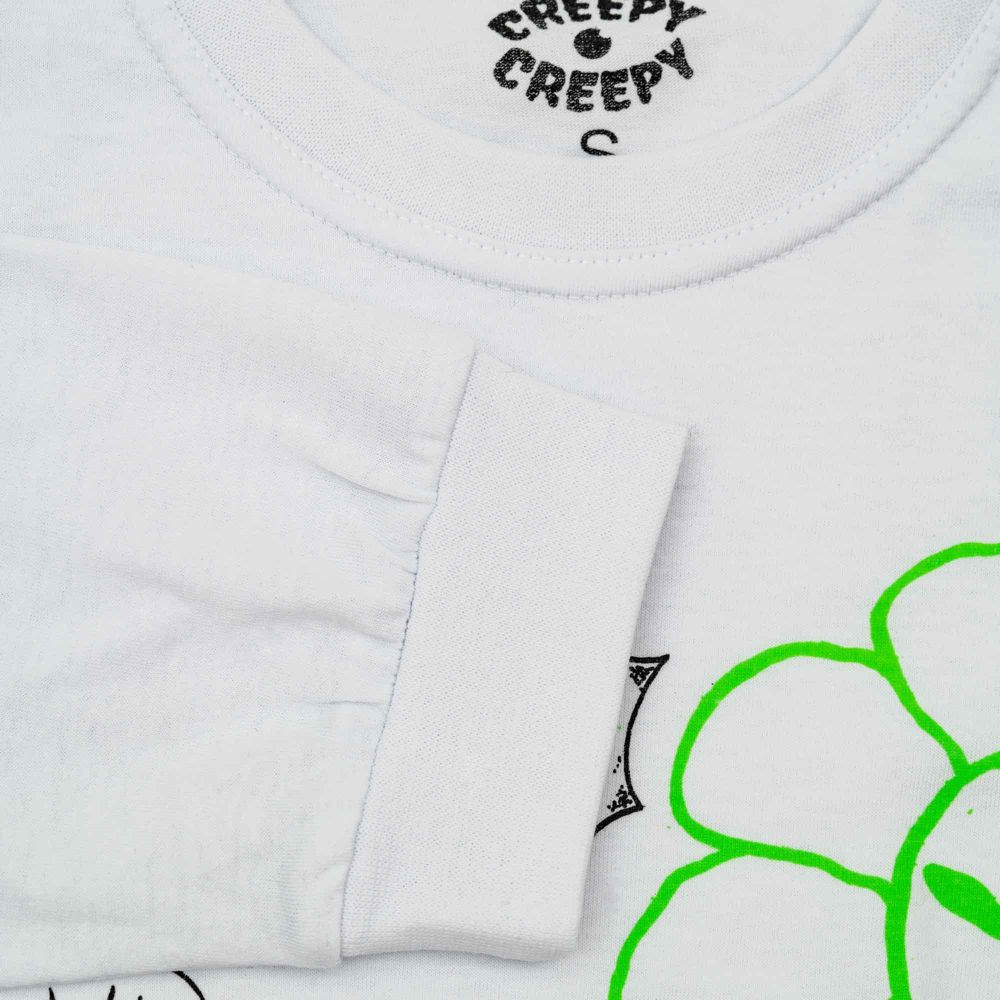 Лонгслив Creepy Clothing Антивор Белый