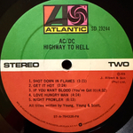 AC/DC ‎– Highway To Hell (США 1979г.)Т