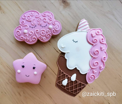 Единорог - мороженое №1