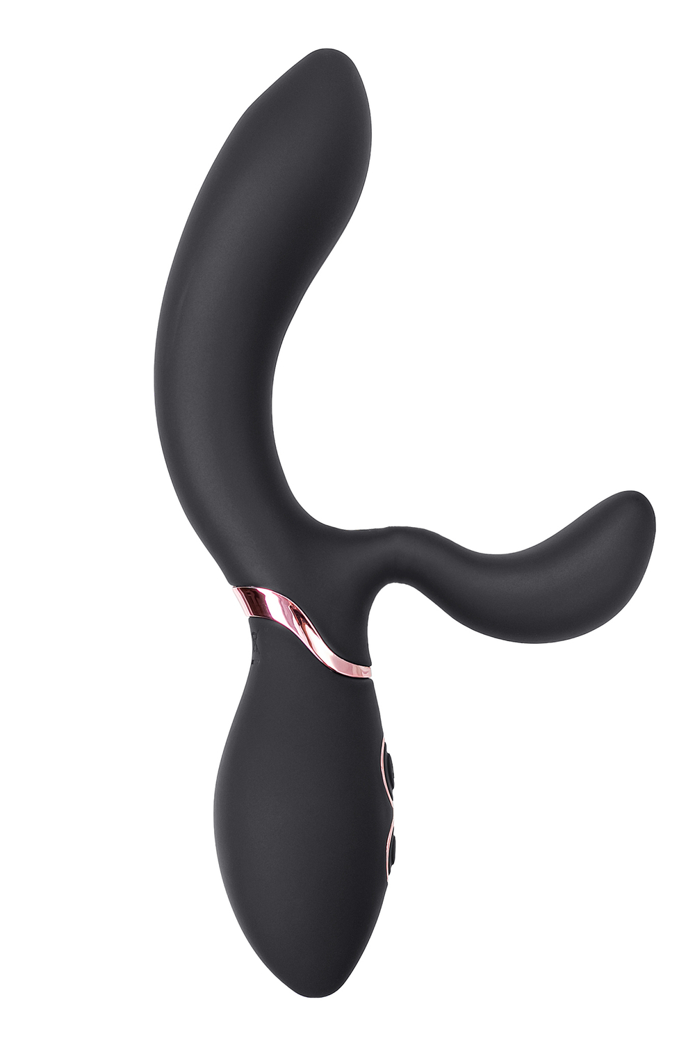 Вибратор-кролик Waname D-Splash Avalanche черный 20,5 см