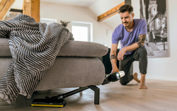 Аккумуляторный пылесос VC 4 CORDLESS MYHOME