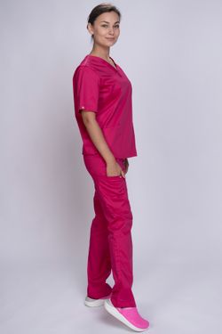 Брюки  женские  MedicLine (Magenta)