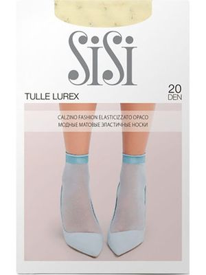 Носки Tulle Lurex Sisi