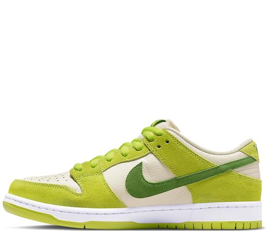 Кроссовки Nike SB Dunk Low Green Apple