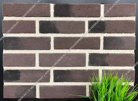 Unistone «Рижский кирпич №3» 221x64x16 - Искусственная облицовочная плитка/камень