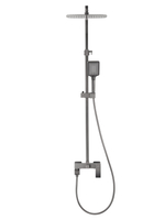 Душевая система WONZON & WOGHAND FIT, Темный графит (WW-88739009-BGM)