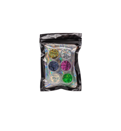 Набор семплов глиттеров для глаз, лица, волос и тела SPARKLE GEL SAMPLE