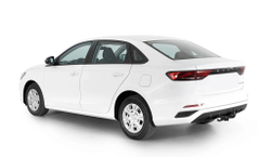 Фаркоп Berg для Geely Emgrand (SS11) 2023-, шар А, 1000/75 кг, F.1917.001