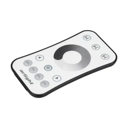 Пульт SMART-R9-DIM (1 зона, 2.4G) (Arlight, IP20 Пластик, 5 лет) 023032