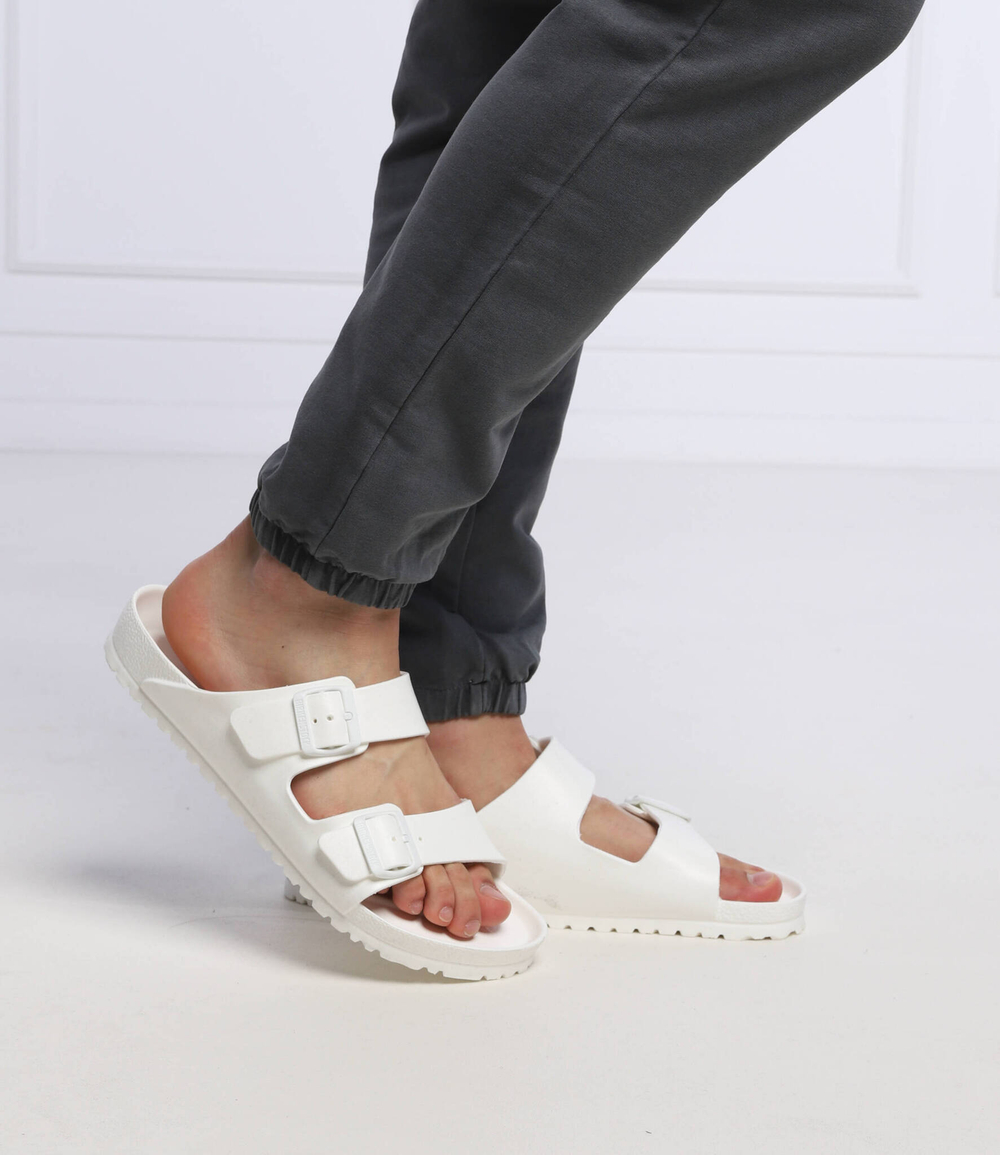 шлепанцы arizona eva Birkenstock - белый(129441)