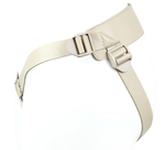 Телесный поясной фаллоимитатор - 22 см. (Цвет: телесный)