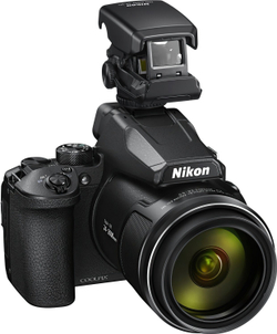 Суперзум фотоаппарат Nikon Coolpix P950, черный