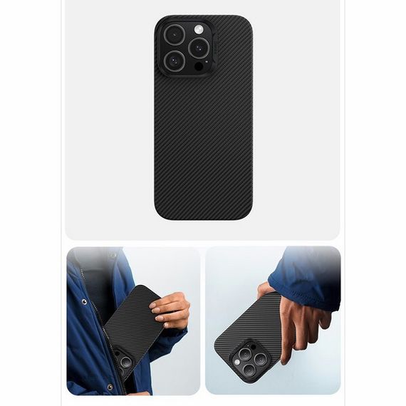 Чехол Benks ArmorAir 600D для iPhone 16 (C.K.FL.AP.BK.0063) Black