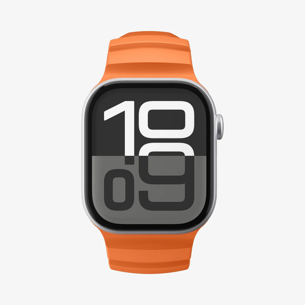Ремешок Spigen WBS2 для Apple Watch 8 / 9 / 10 / 11 / SE / ULTRA (44 / 45 / 46 / 49 MM) оранжевый