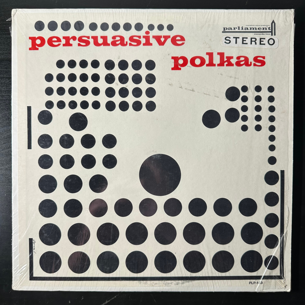 Jindrich Bauer And His Polka Band ‎– Persuasive Polkas (США)