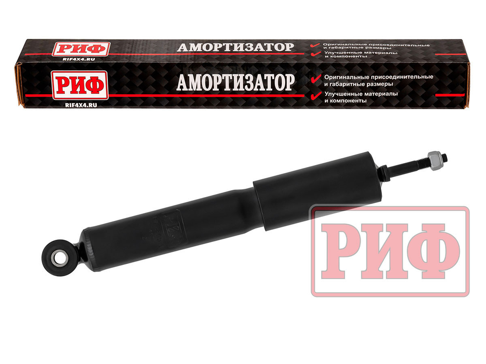 Амортизатор РИФ передний Нива 21213, 21214 штатный OEM 21214-2905402-00