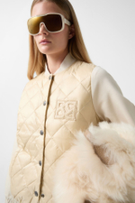 Куртка BOGNER AILEEN-D в молочном цвете