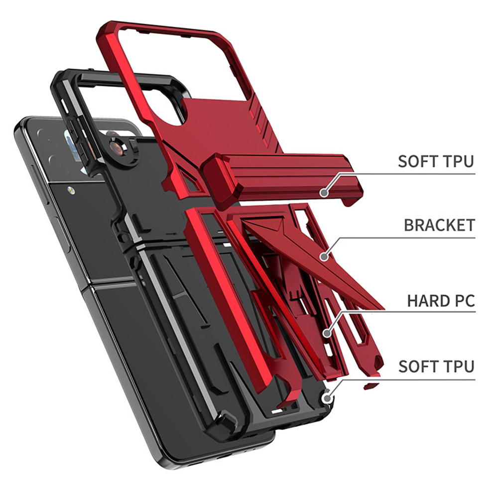 Чехол Rack Case для Samsung Galaxy Z Flip 4