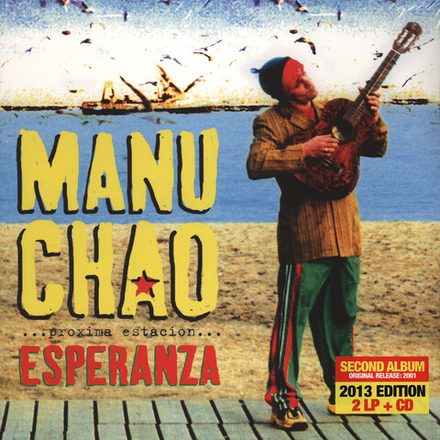 Manu Chao Proxima Estacion Esperanza