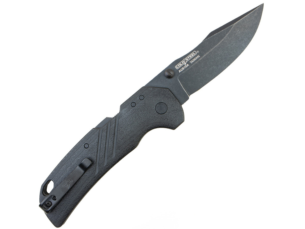 Нож складной Cold Steel Engage 3" Black, сталь AUS 10A, рукоять GFN, 153г