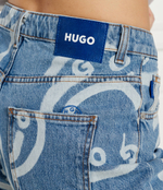 Джинсы Getara Hugo Blue - голубой(50527167)