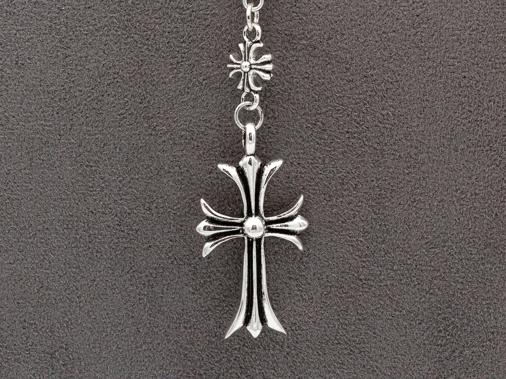Колье "Chrome Hearts. Minimalism"