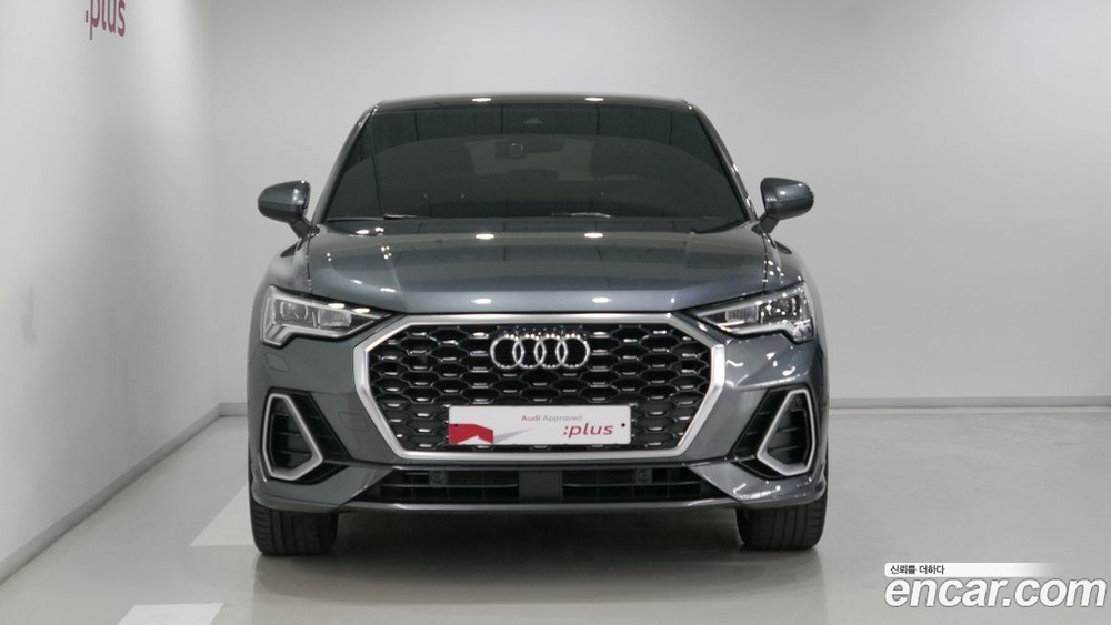 Audi Q3 (F3) 35 TDI Premium Sportback (10.2022)