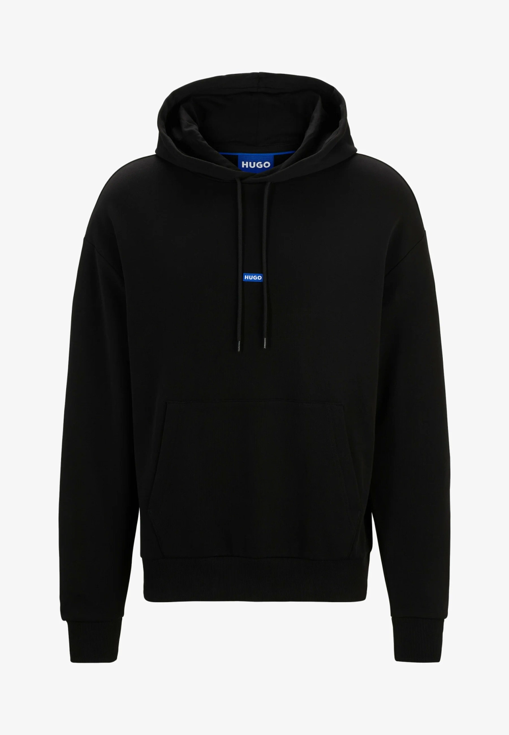 Худи Hugo NALFCREW - black