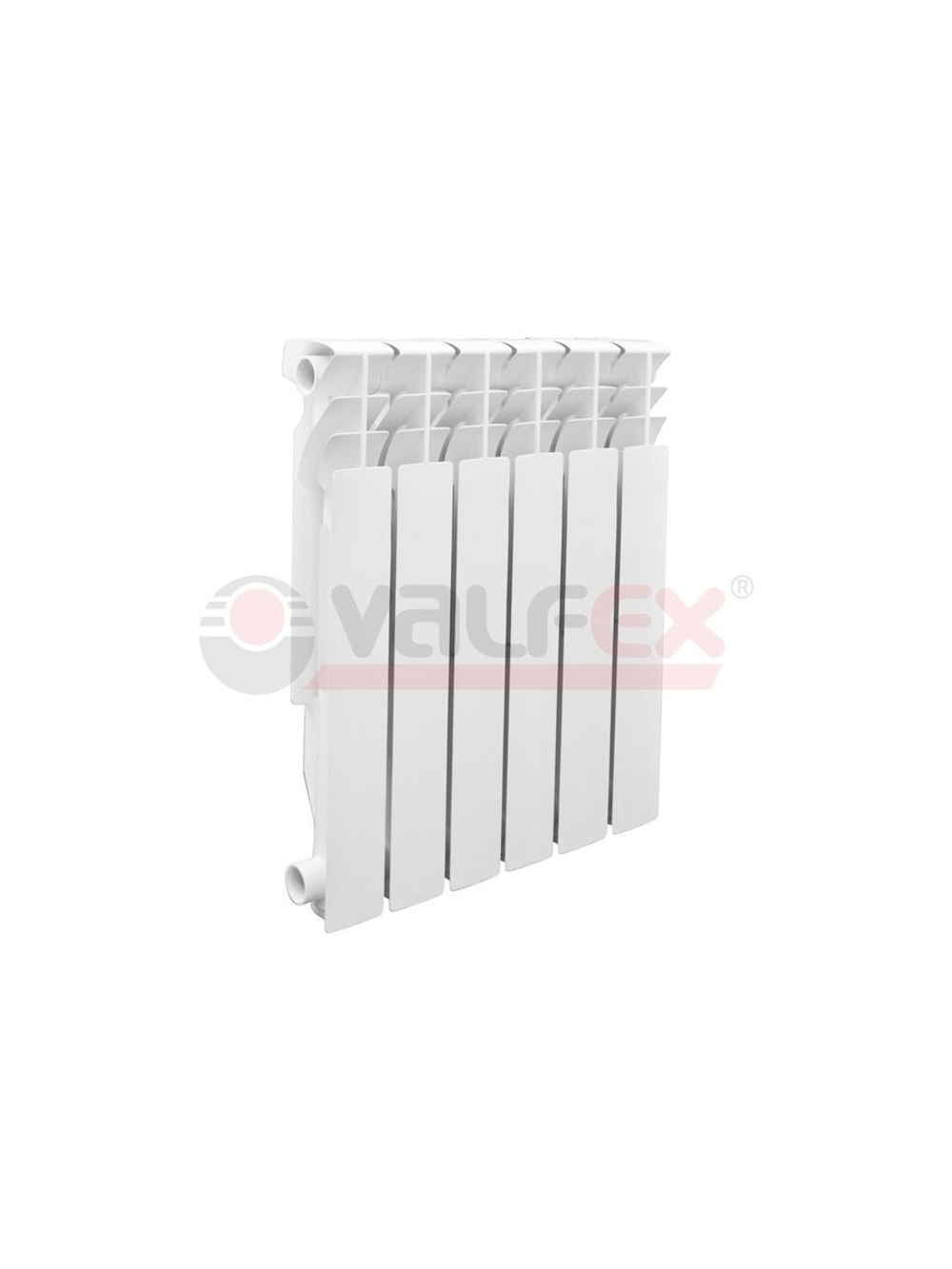 Радиатор SIMPLE L Alu 500 8с (64шт/пал.) VALFEX FF-Q500A/8 L