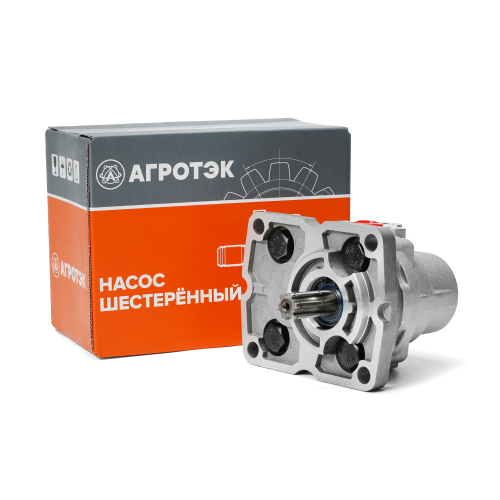 Насос шестерённый, правый (ан. НШ-14М-3, GP 2BM 14R-A101A)
